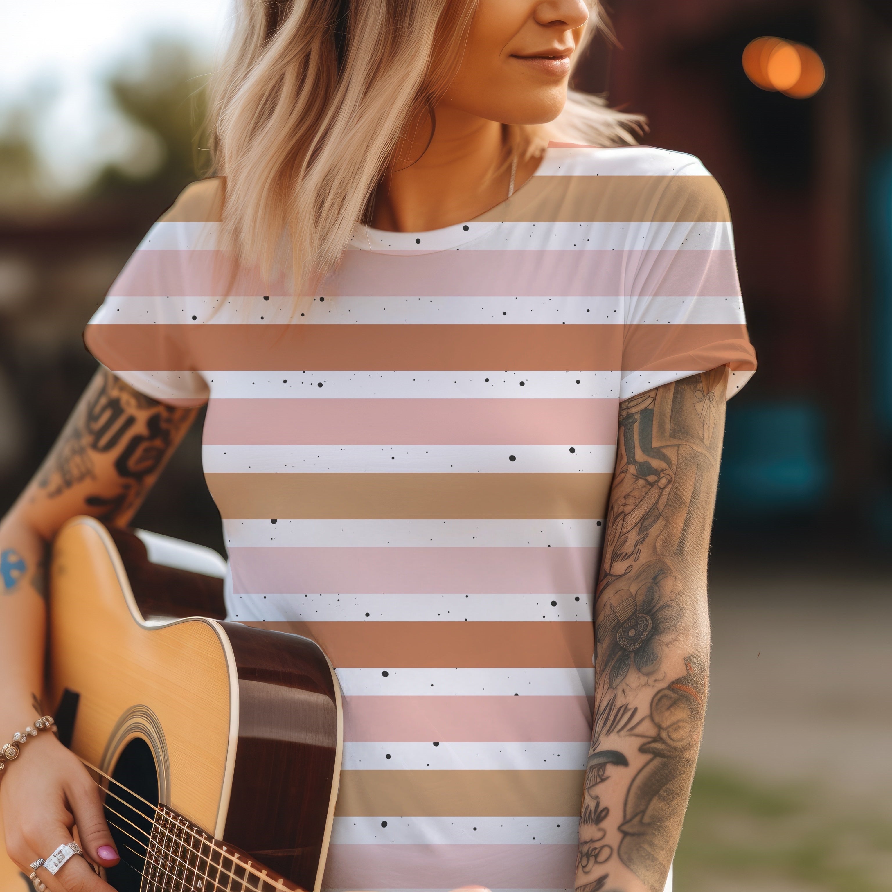 Braun Streifen Aktuelle Vorbestellung